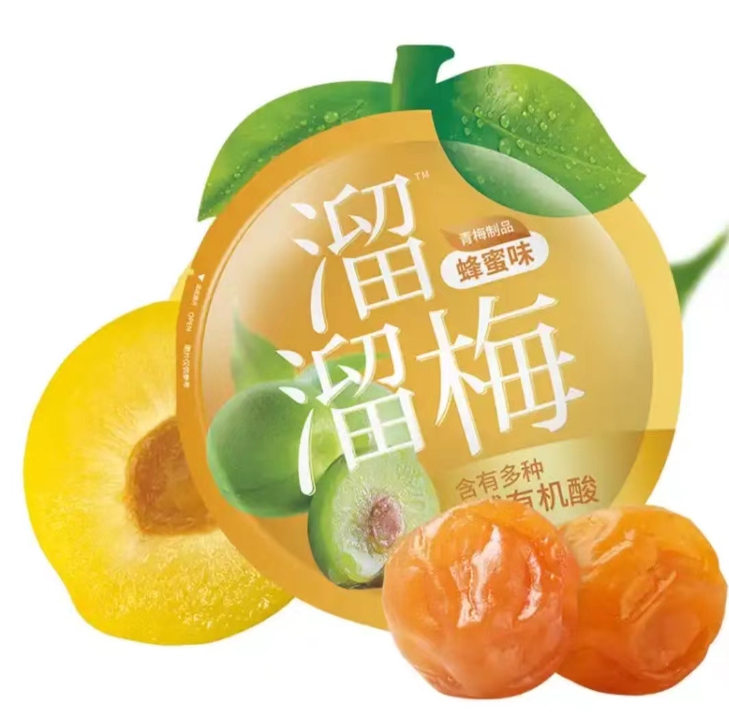 蜂蜜味糖漬青梅